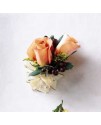 The Peach Silk Corsage The Peach Silk Corsage